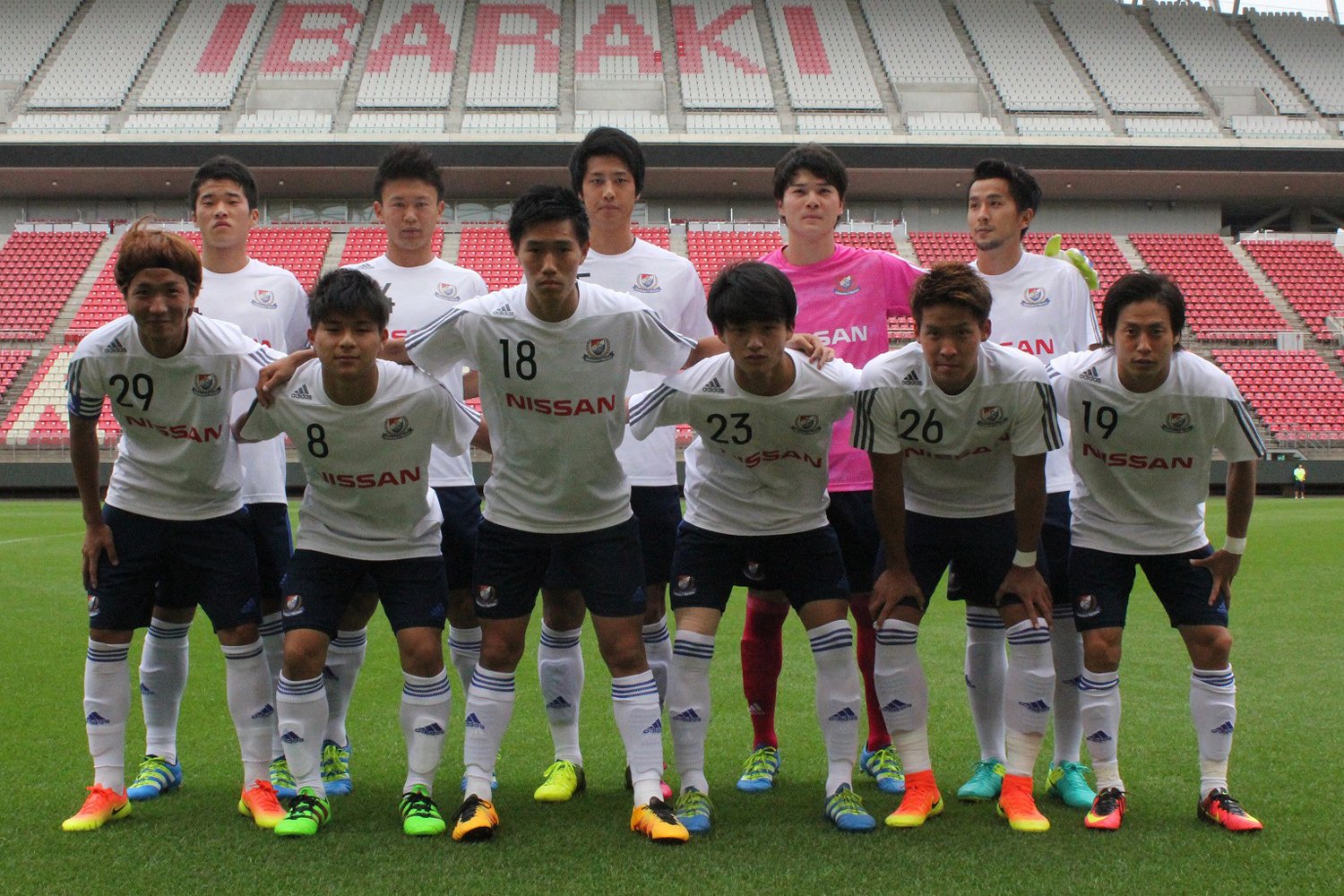 横浜f マリノス 公式 6 19 日 16 00から県立カシマサッカースタジアムにて行われた 16jサテライトリーグ 第7日vs鹿島アントラーズの結果をご報告いたします T Co L7e66hoyzd Fmarinos T Co Yjpmkbh8hj Twitter