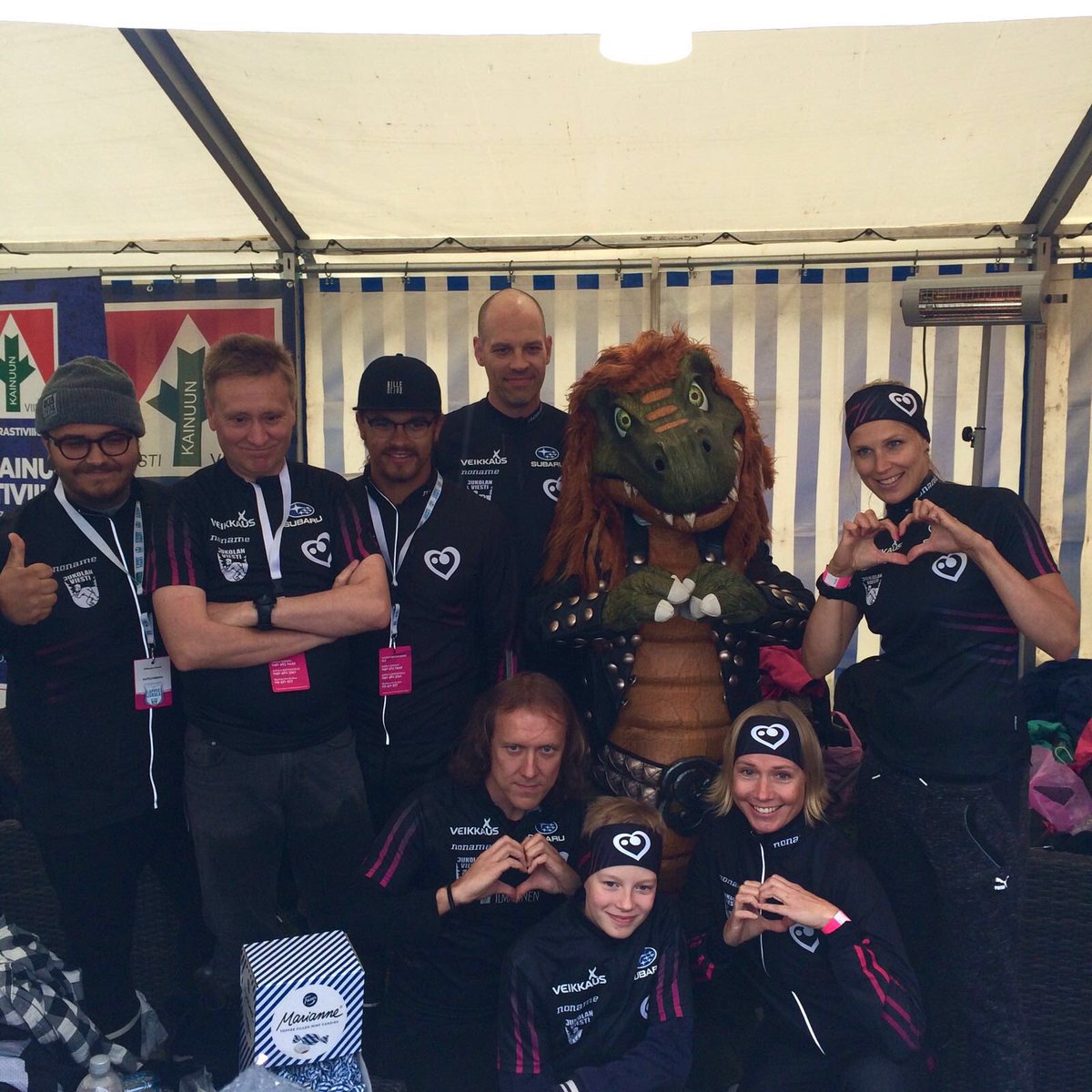 Vilikasper kaartaa loppusuoralle. Huikea taistelu koko tiimiltä läpi kostean <a href="/JukolanViesti/">Jukolan viesti</a>'n #oletvoittaja 🏆🏆🏆🏆🏆🏆🏆