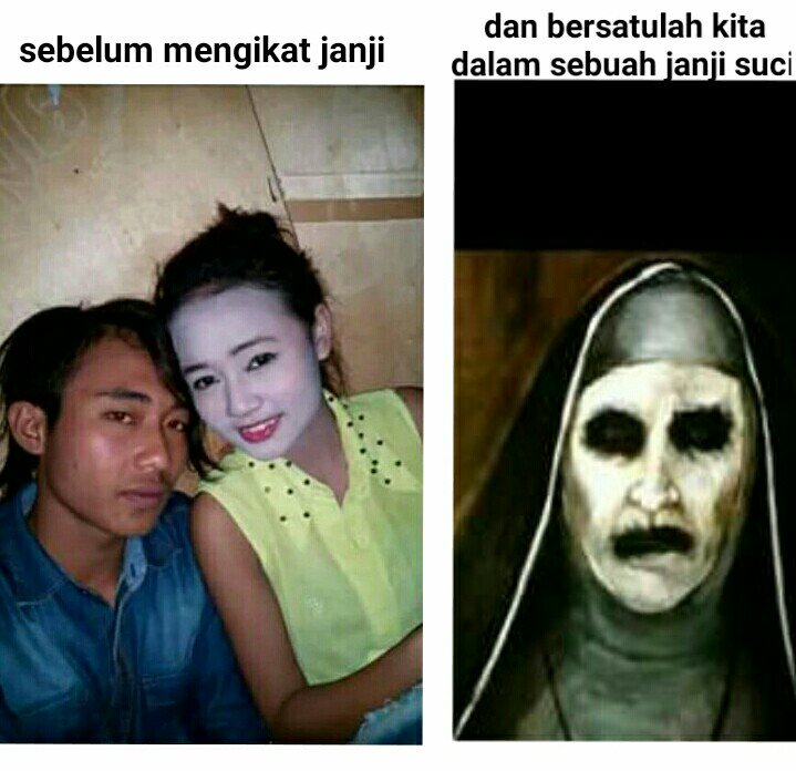 Janji suci masss