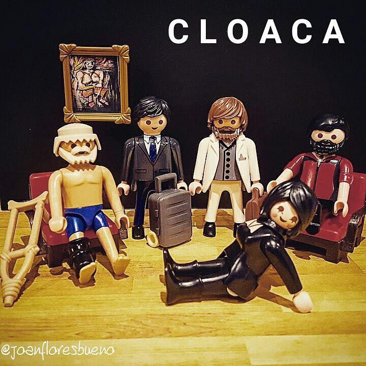 CloacaBcn's tweet photo. Gràcies @joanfloresbueno ENS ENCANTA!!Voleu veure la versió real? Avui a les 18.30h al @teatregaudi Us hi esperem! https://t.co/6mtoLniVse