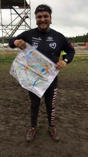 Kaikkensa antanut <a href="/vilikasperkanth/">vilikasper kanth</a> maalissa! Mieletön juttu ja upea joukkue. #sydänlapset #hyväntekeväisyys