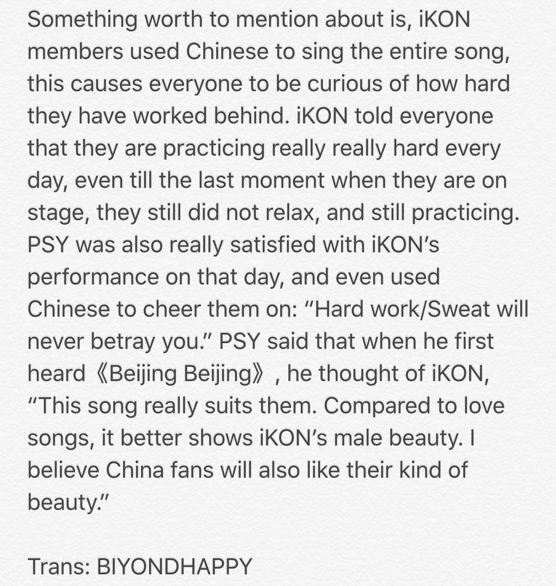 BIYONDHAPPY's tweet photo. [TRANS] iKON's part on #HeroesofRemix for tonight! ^__^ ❤️ #iKON 
https://t.co/asLcEL79gj https://t.co/bRxdgG6Q3w
