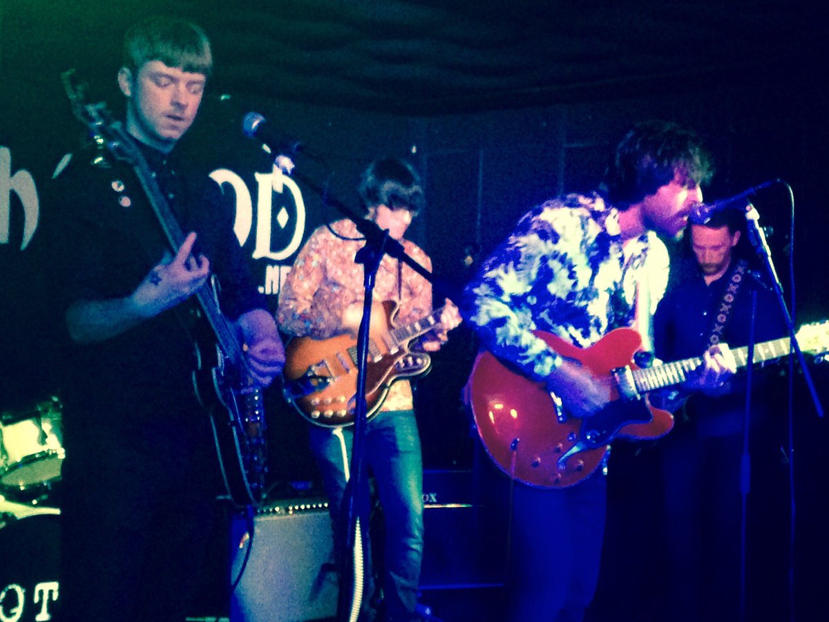 Six days till Rising II! We were in the crowd first time round! <a href="/AstralElevator/">Astral Elevator</a>