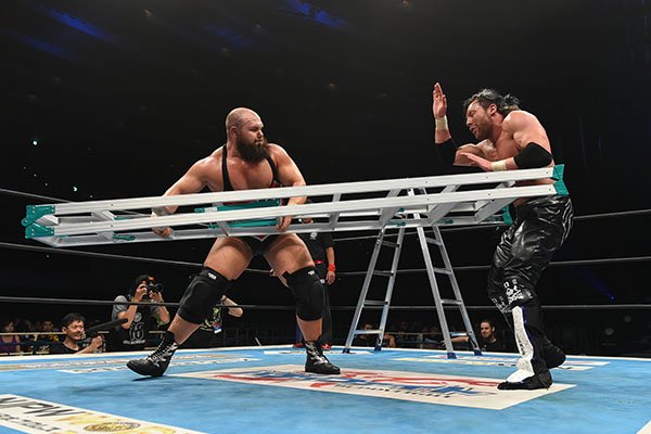 新日本プロレスリング株式会社 場内騒然 ケニーvsエルガン 新日本マット初のラダー戦は想像を超えるデンジャラスマッチに 6 19大阪城ホール大会をスマホサイト T Co 7xh3nqalqz で独占詳報中 Njdominion T Co Fsnabxtwf1 Twitter