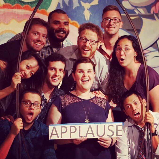 tfimprov's tweet photo. Thank you all for coming out to the Let's Duet show! Next show is June 25th! #tfimprov #improvinparadise #letsduet https://t.co/E0ZmubVars