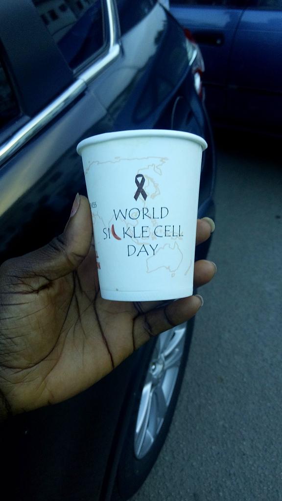 switminta's tweet photo. #breakthecycle #WSCD2016 #iamavolunteer #knowyourgenotype #IKnowMyGenotype #NurasStory https://t.co/rpb725nd1O