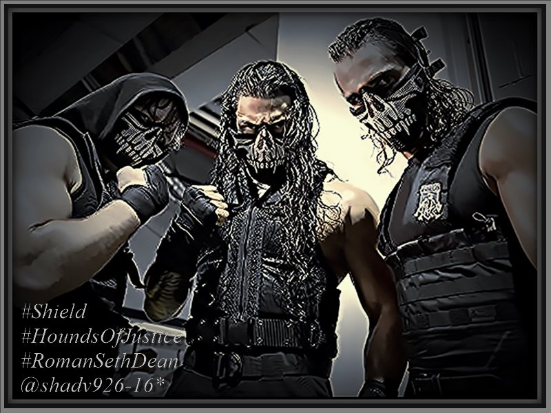 Shady926's tweet photo. Together or Apart #TheBoys #TheShield #RomanSethDean #WillRunTheBusiness #HoundAreRunningWild #RomanVsSeth #MITB https://t.co/3Jyfe5PnDA