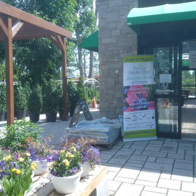 #GardenDaysCanada <a href="/ArtisticLD/">Artistic Landscape</a>. Many thanks again for providing a gorgeous planter for our #Ottawa #Garden Days promo