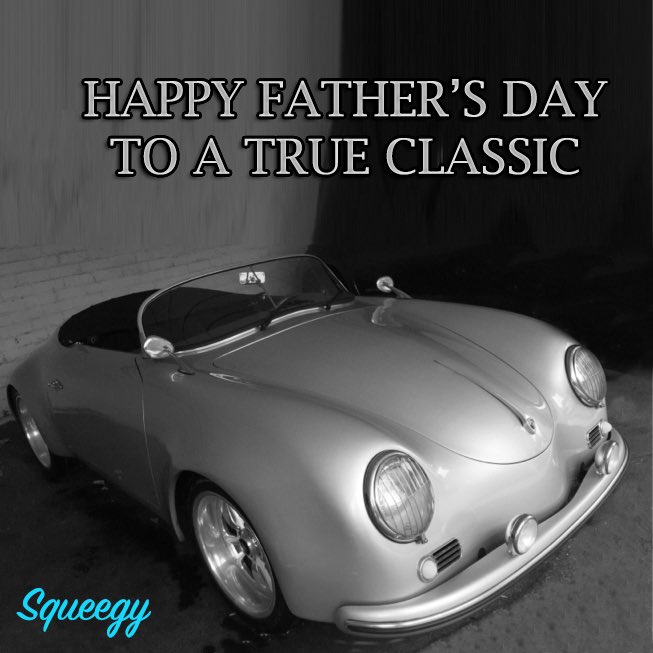 squeegyapp's tweet photo. Happy Father's Day to a True Classic #squeegy #porsche #speedster #classic #HappyFathersDay #love #ecofriendly #LA https://t.co/2NBBxnDiJH