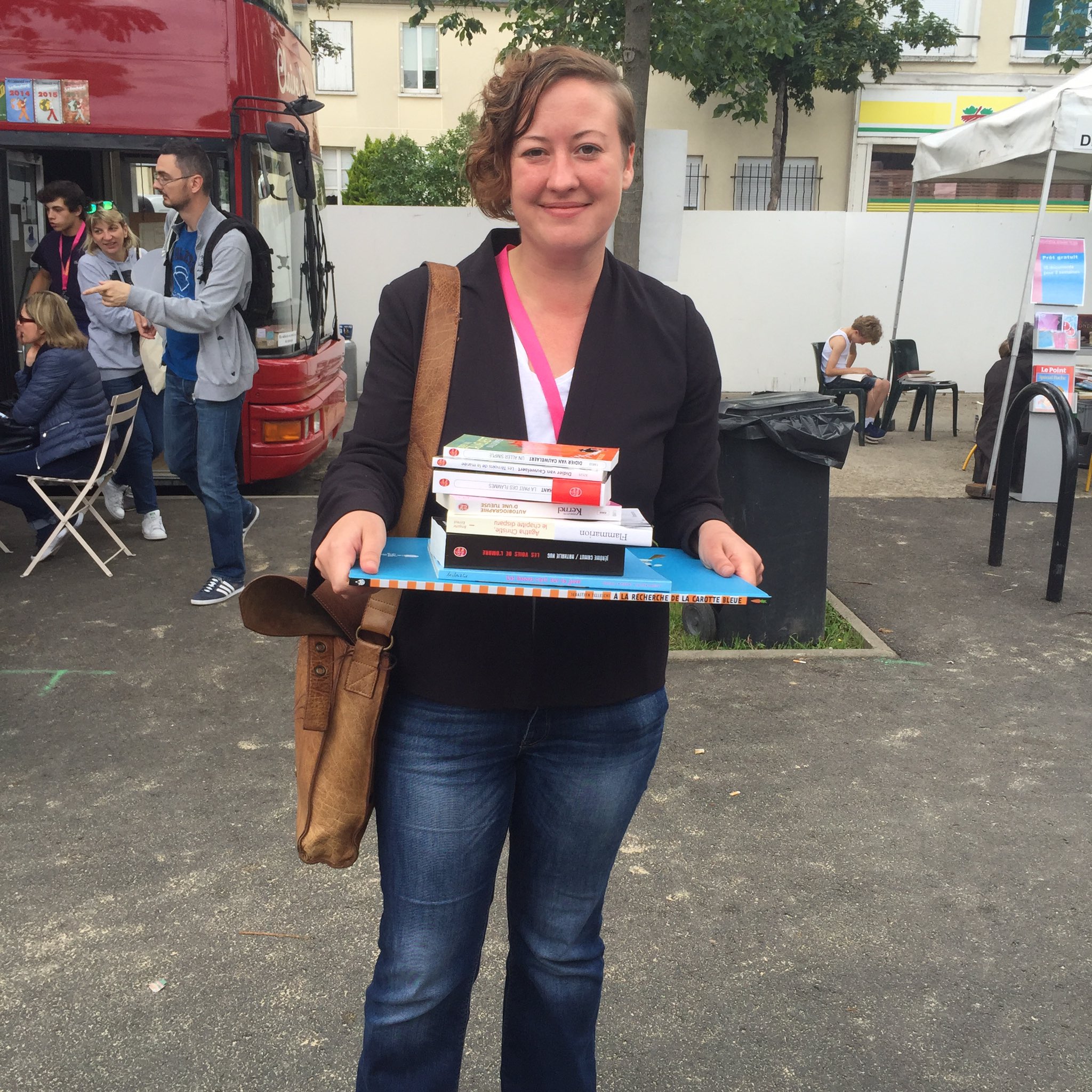 Katarina Bivald On Twitter And I Don T Even Speak French Thanks Editionsdenoel Stmaurenpoche Editions Jailu Smep2016 I Had A Great Time