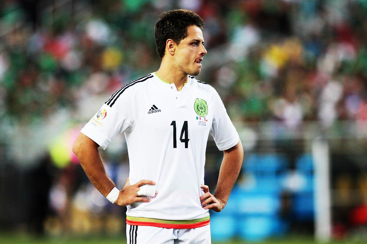 AVERGONZADO. Las palabras del Chicharito tras la histórica goleada de Chile a México: somosinvictos.com/2016/06/19/ave…