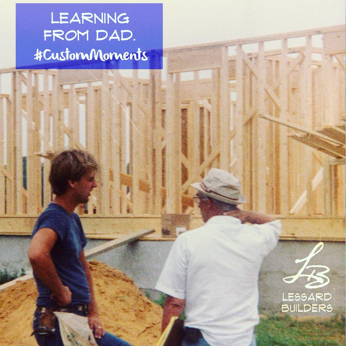 LiveDelaware's tweet photo. Learning from dad defines who we are &amp; shapes who we will become. #HappyFathersDay dads!! #custommoments #netde https://t.co/hzpKzn4LZA