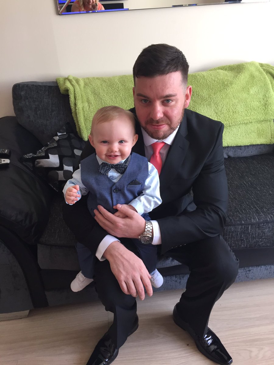 23gemzie's tweet photo. Happy 1st Father's Day to the most amazing daddy to our bubba!
@skottybhoy1888  😍💙 https://t.co/LpXw6XNUDe