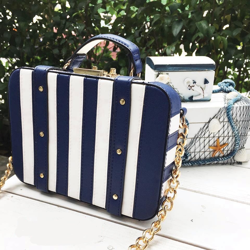 NAVY: Invista nessa tendência para o inverno! Bolsa com 30% OFF, garanta já a sua!