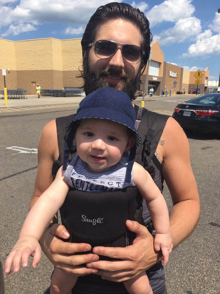 via_blake's tweet photo. @MusicviasVia Happy father's Day! Your the best dad anyone could ask for! https://t.co/RSLF4QctV4