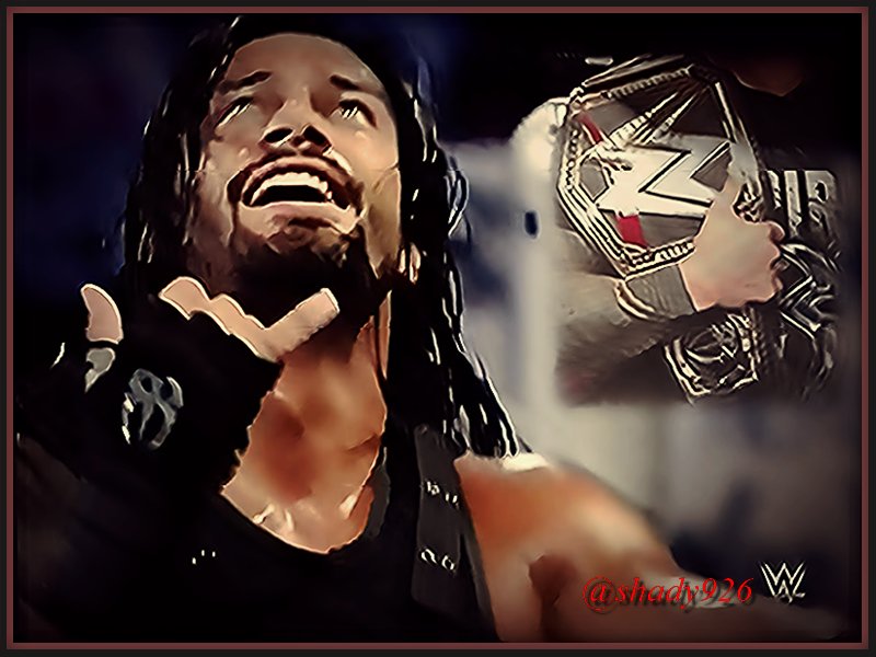 Shady926's tweet photo. @LeeshaNDessy @Wwe_RomanReign @romanreigns568 @wwesethrollin17 Seth has Dreams Roman is the reality..3xChamp https://t.co/RBBSn8KEwI