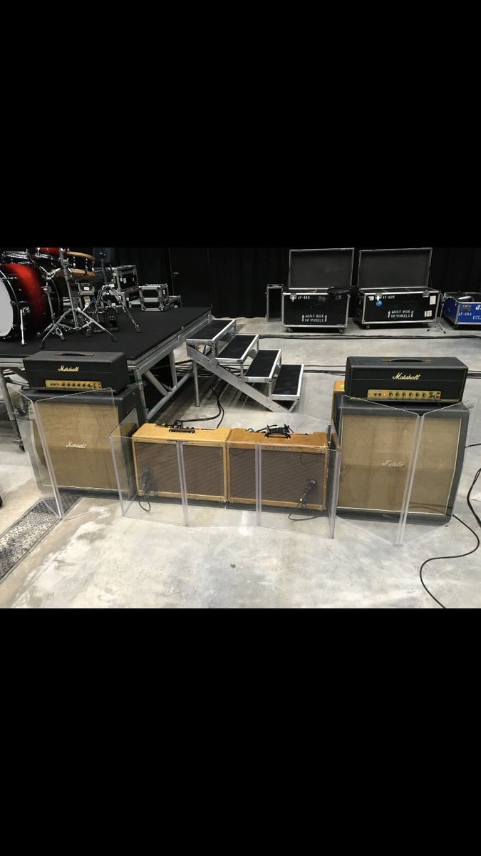 JBONAMASSA's tweet photo. The rig made it safely to the UK... First day of rehearsals start tomorrow. https://t.co/RP36TaWweR