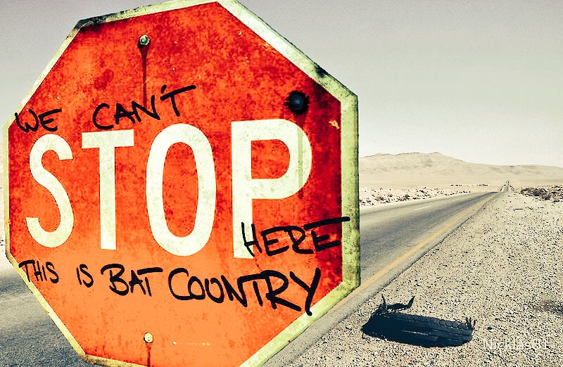 Dr. Hunter S. Thompson (@gonzovice) on Twitter photo 