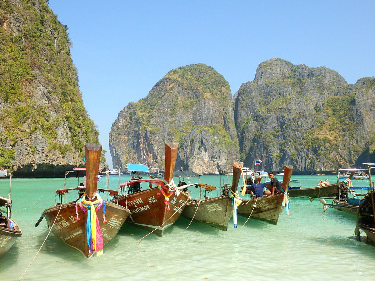 LePetitMag_'s tweet photo. Les 4 plus belles #plages de #Thaïlande https://t.co/es0DWeOC9v #Voyages https://t.co/QaPzkwcMaY