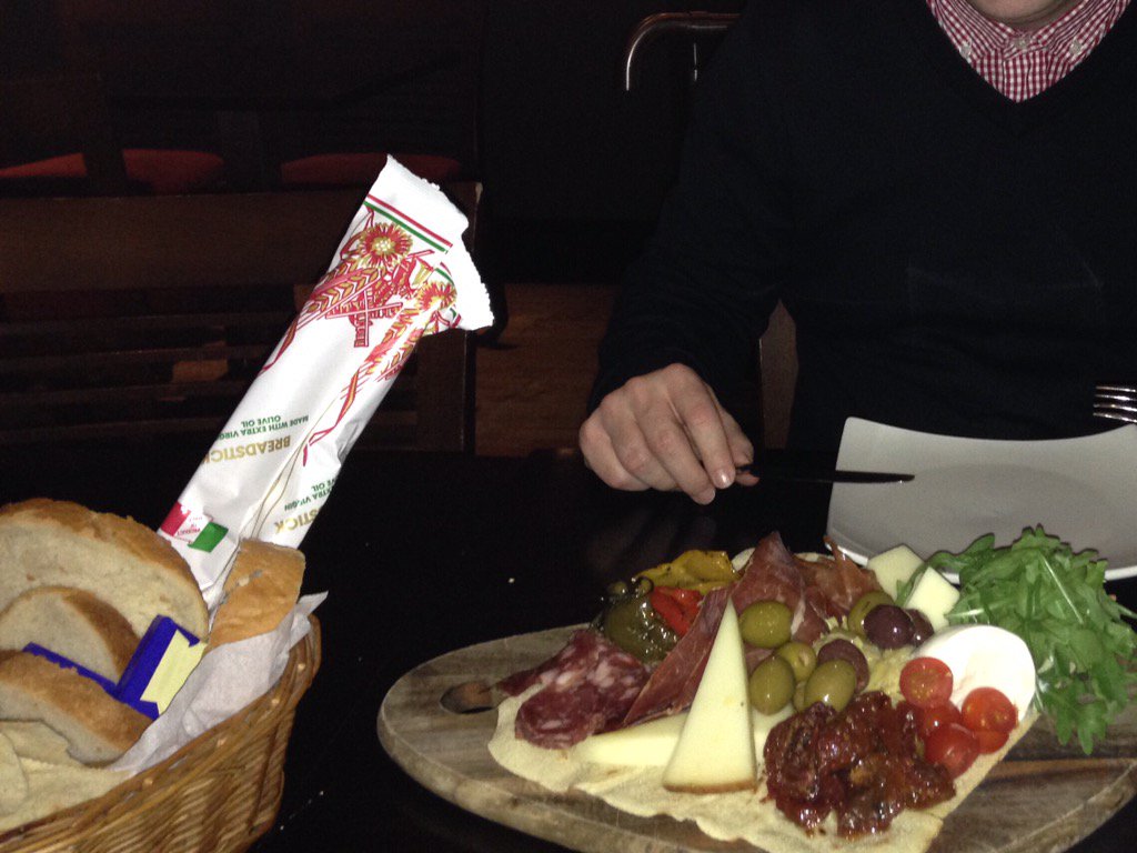 Best starter = Antipasto Sardo 😋 @fratellispont our top family restaurant <a href="/Italianawards/">The Italian Awards</a> #ponteland #Italian