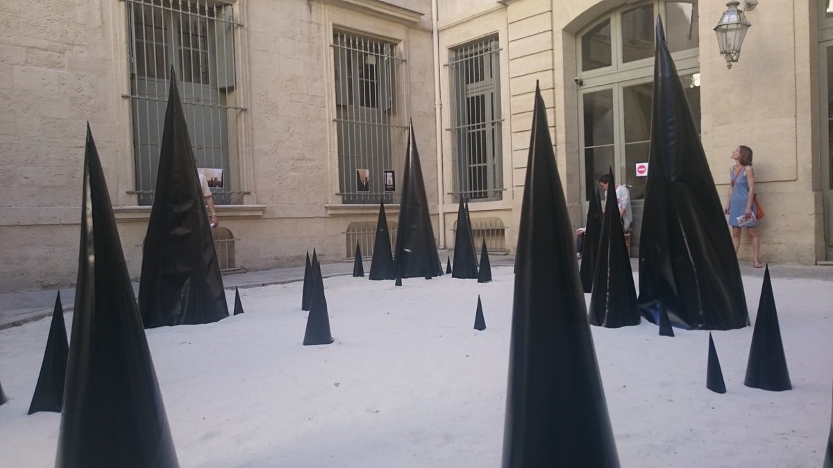 Franck_Marce's tweet photo. Festival des Architectures Vives à #Montpellier Bambous de Thingreen et cônes de Sable y Est #favmtp2016 https://t.co/QOSEtkwJ9T