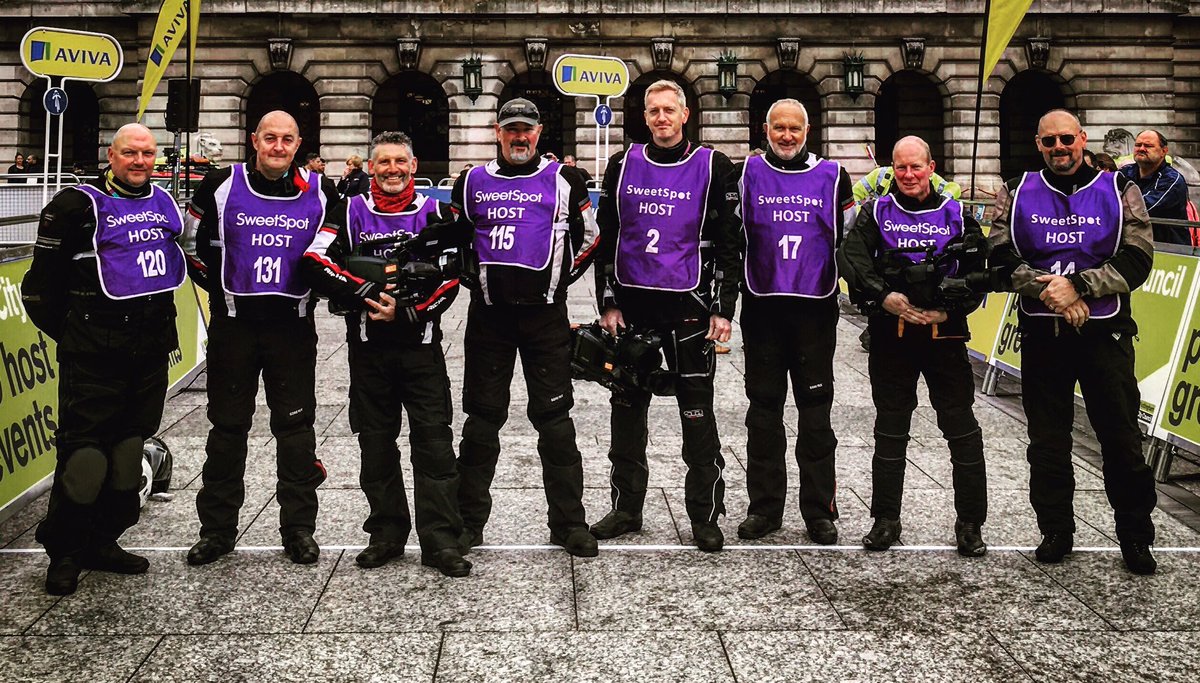 What a showcase for #womenscycling Top crew <a href="/CenturyTV/">Century TV</a> @nedboulting  <a href="/CXHelen/">Helen Wyman</a> <a href="/_pigeons_/">Sarah Connolly</a> <a href="/thewomenstour/">The Women's Tour</a> #AvivaWT2016