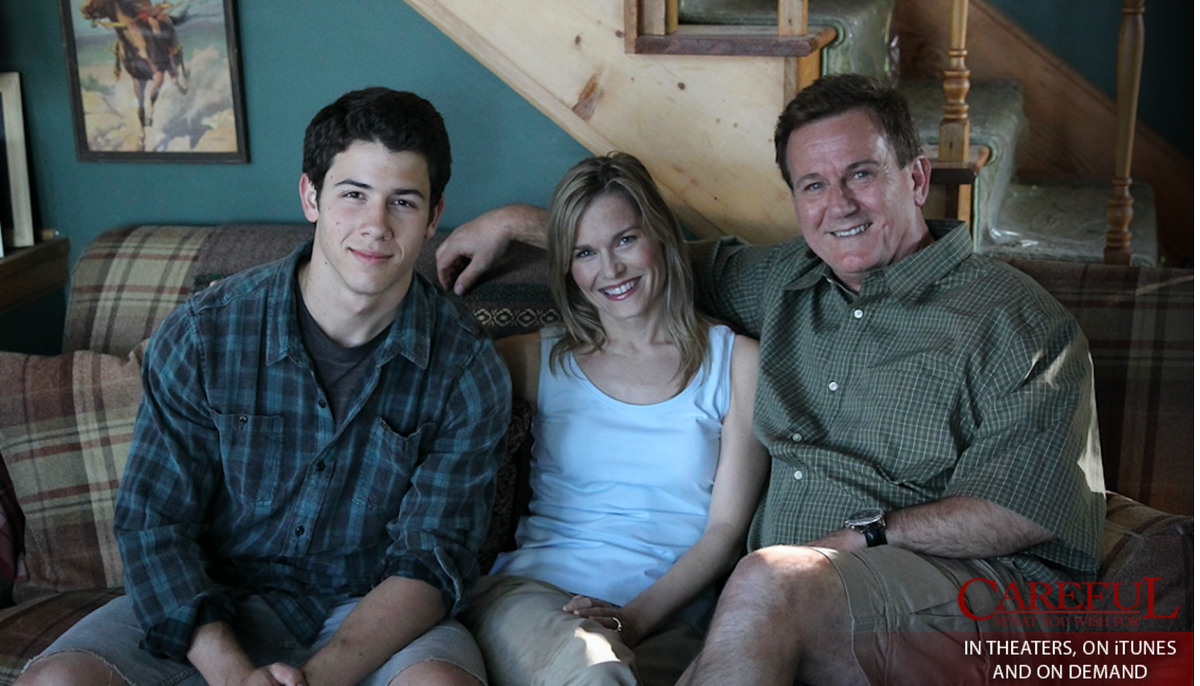 #DavidSherrill plays quite the understanding father to <a href="/nickjonas/">Nick Jonas</a> in <a href="/CWYWF/">CWYWF Movie</a>! #FathersDay