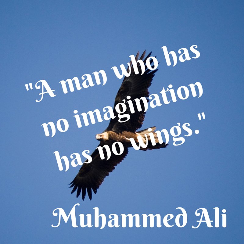 KevinDee300's tweet photo. Do you have wings?  Be creative, let your imagination fly! #AliWisdom  #ThinkBigSundayWithMarsha https://t.co/Iipqi3NXl2
