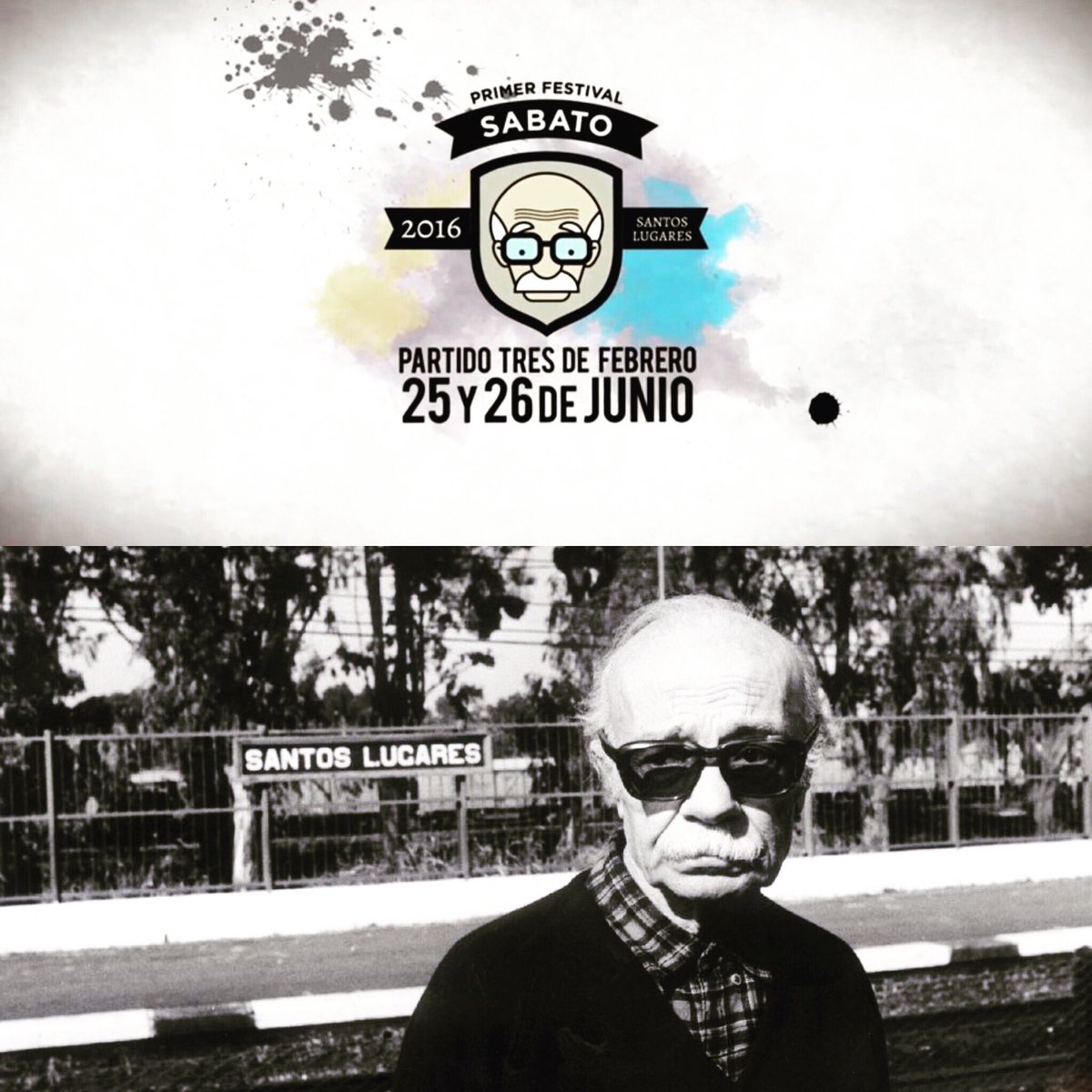 Recién <a href="/mirthalegrand/">Mirtha Legrand</a> agradeció libro Tributo a Sabato y mencionó el festival del fin de semana.