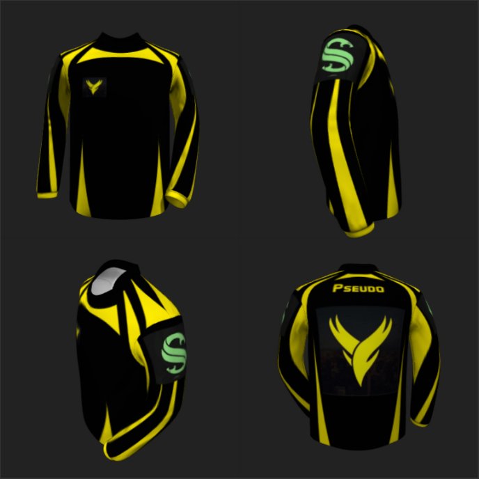 Jte_Prend_en_YZ's tweet photo. Voici la maquette de maillots pour le roster @Suprage_Esport  un grand GL a eux pour la suite !!! https://t.co/FIsG0ijA7J