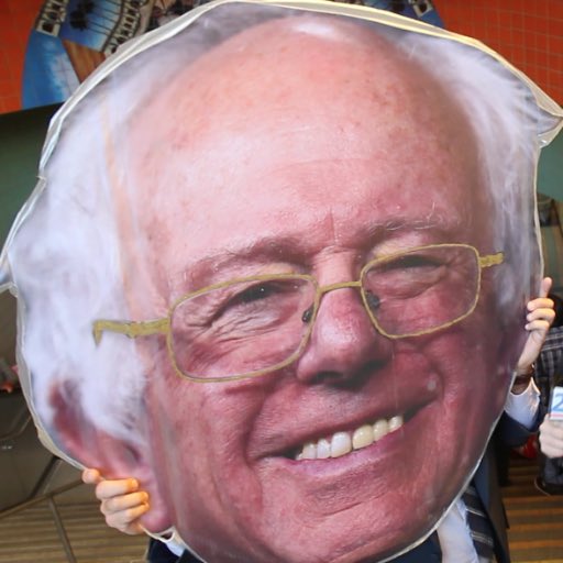 Libertea2012's tweet photo. RT: Here's the #RaveForBernie totem headed for @EDC_LasVegas. #FeelTheBern #OurRevolution… #BernieStrong https://t.co/SrIMjPRw4M