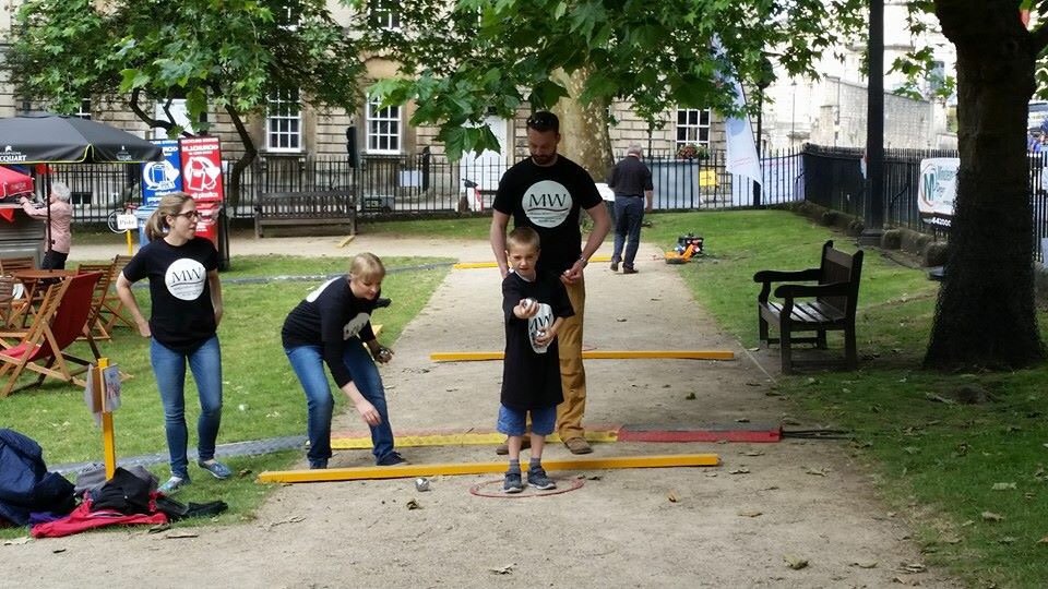 StuartHenryLaw's tweet photo. Team @MWSolicitors Bath take on Bath Boule tournament 2016. #bathboules https://t.co/NyIvbjT36z