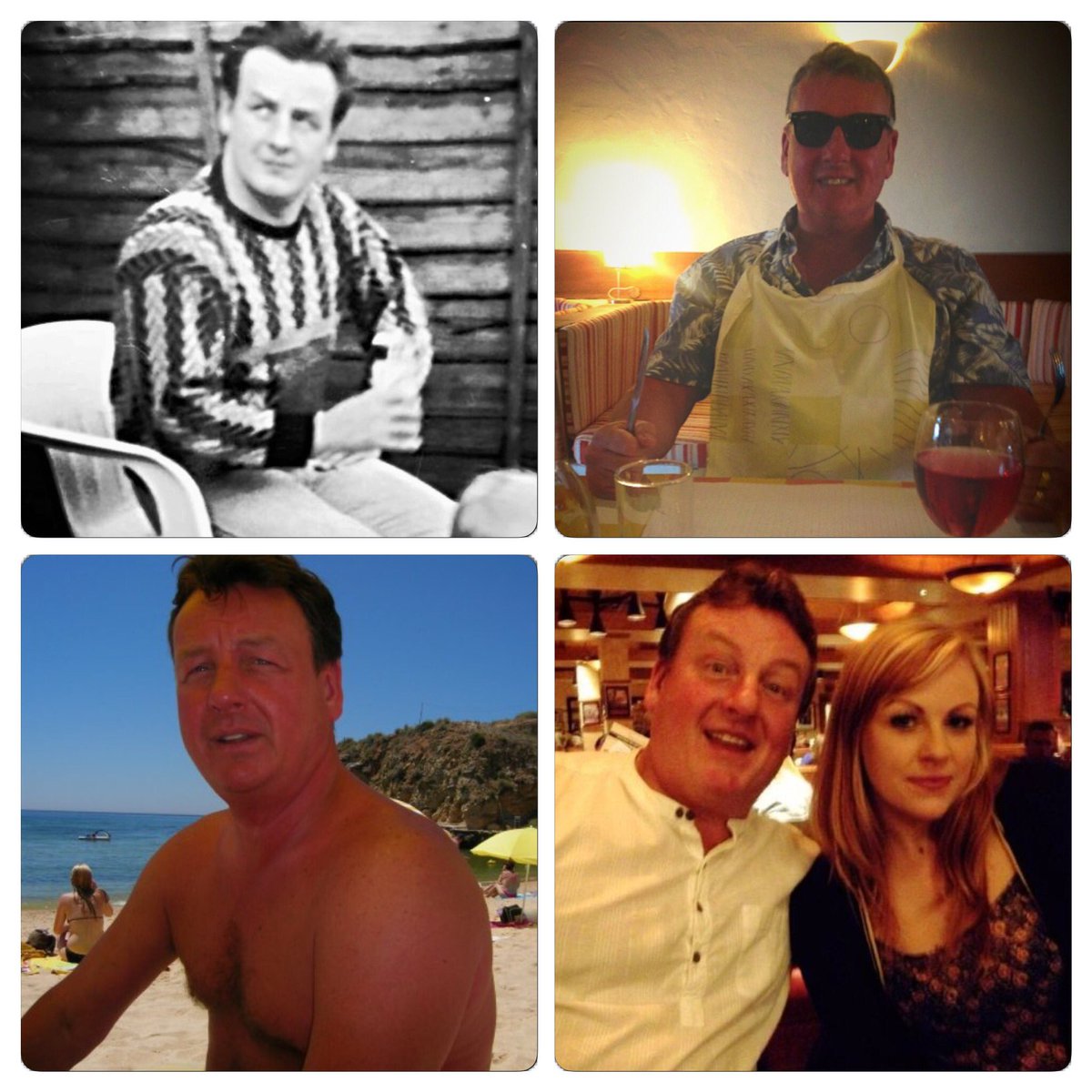maher_penny's tweet photo. He wears Ray-bans inside &amp; a shark tooth around his neck like it ain't no thang ha! Happy #FathersDay pappy! xx 💙 https://t.co/m03AIWu8HL