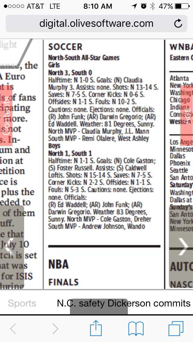 kpheise2's tweet photo. #16nssc box score in @thestatesports @dreher @RockHill_Soccer @SCSoccer https://t.co/dnWF8b7Upp