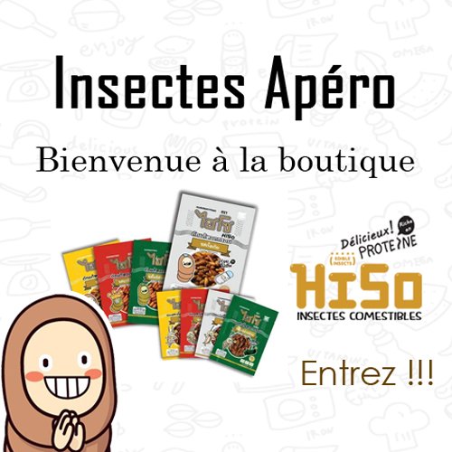 DutsadiB's tweet photo. Nos sachets apéro des grillons saveur BBQ  ou sur le site https://t.co/tuaCKhJ57U @CRICKEAT_ #lesbonsinsectes https://t.co/OItZWwCyGF