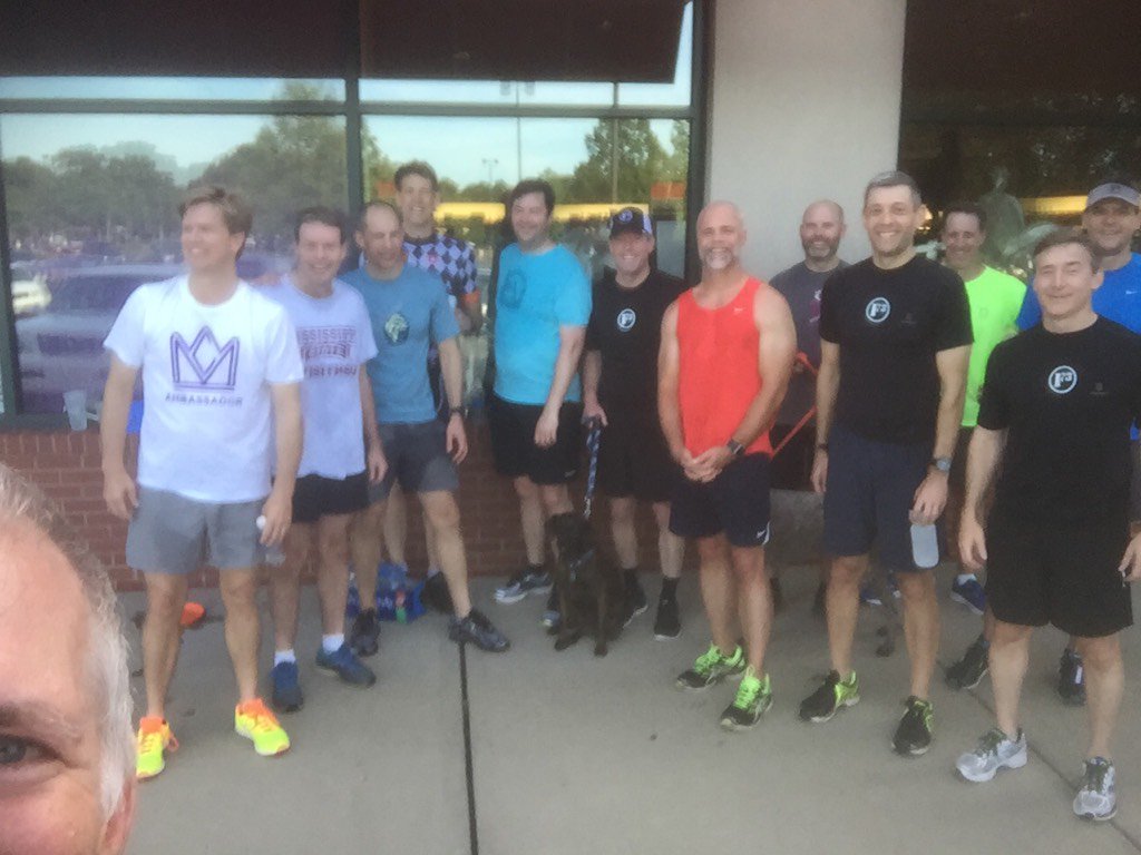 F3GAAP's tweet photo. @F3Metro 14 Pax for #F3Caffeine, #F3ManCave, #F3CaffeineonWheels convergence. #HappyFathersDay #CopperheadSummer https://t.co/kxsepk9CaI