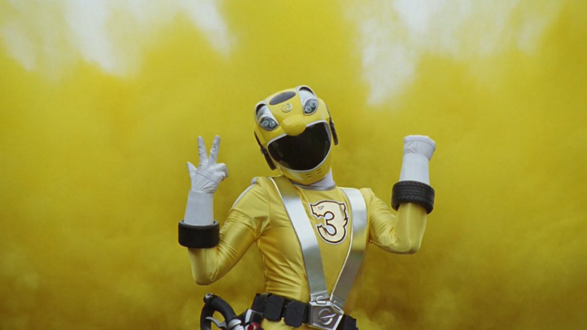 ゴーオンイエロー/楼山早輝 炎神戦隊ゴーオンジャー #戦隊黄色の日