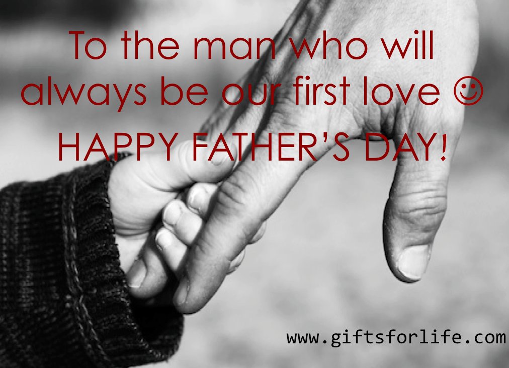 Though everyday is #FathersDay, show your dad today how much he means!
