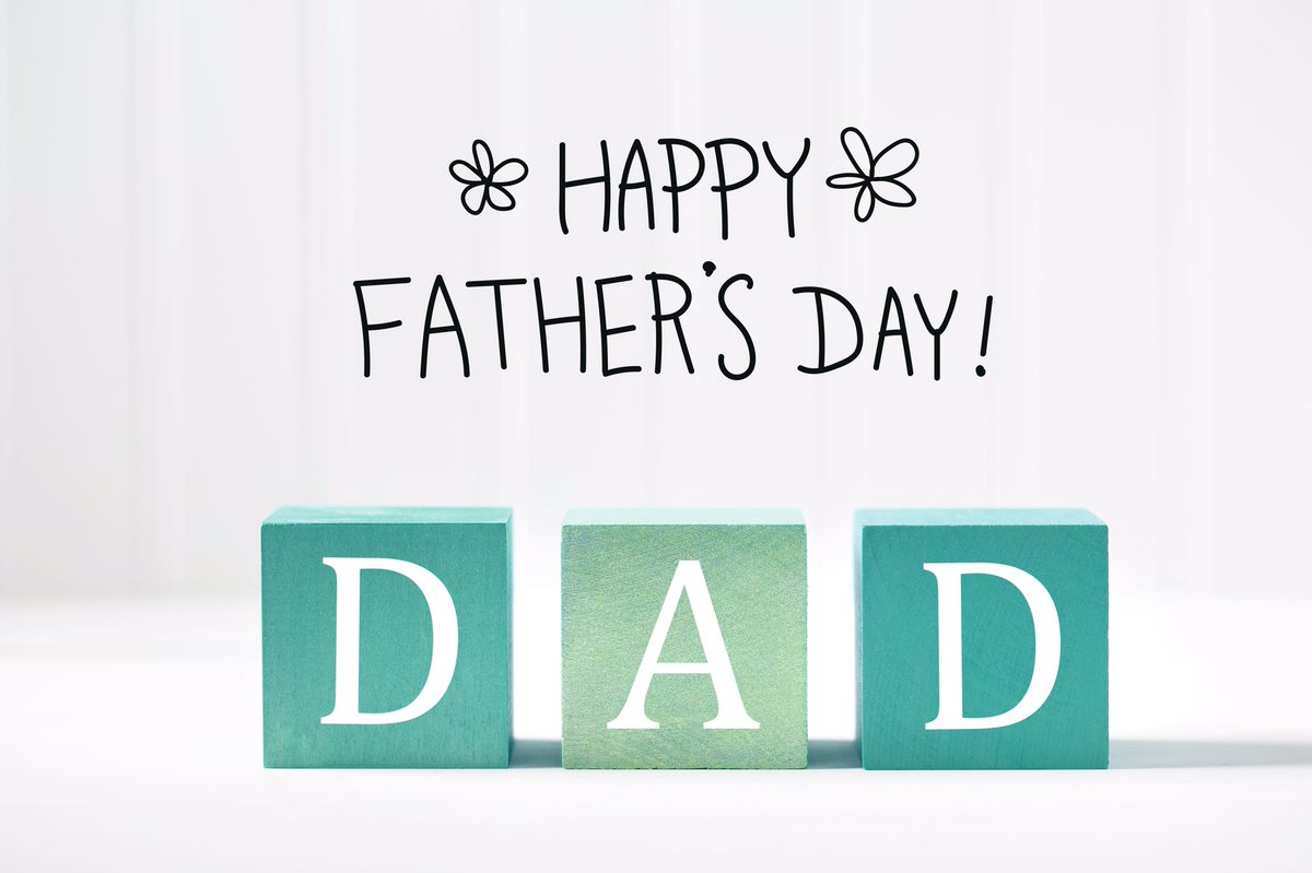 Happy #Father's Day to all the Dad's out there. Thank you for all you do!