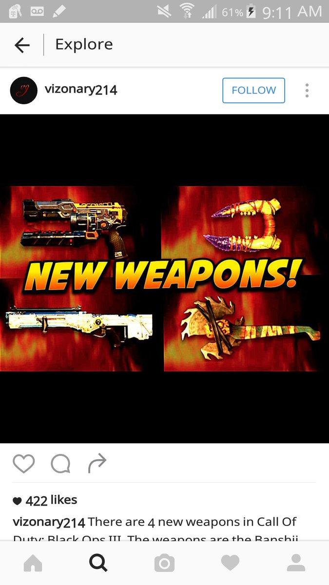 criptvn's tweet image. Cod is officially fucked over