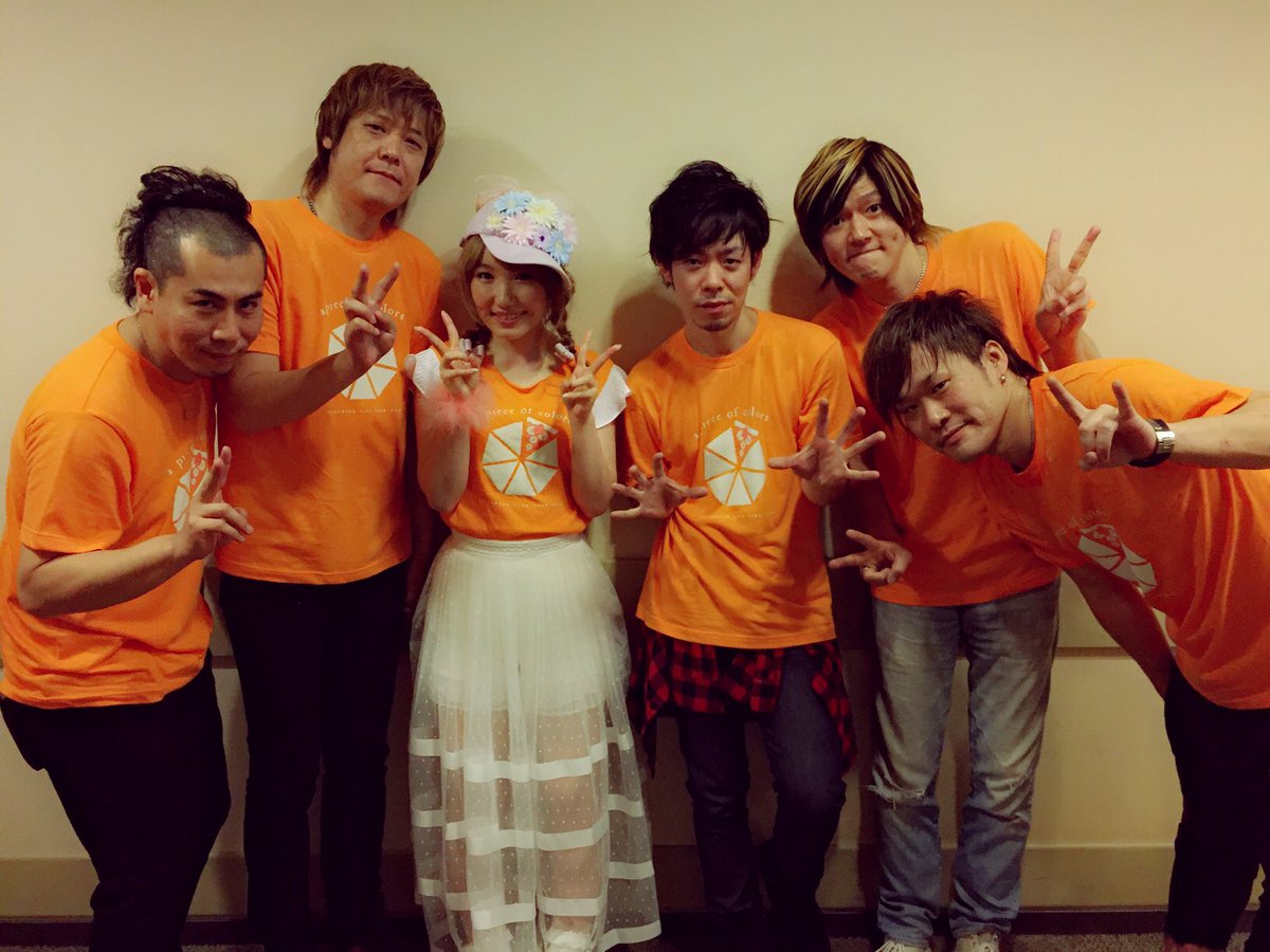 内田彩 音楽スタッフ公式 ツアーin大阪ありがとうございました