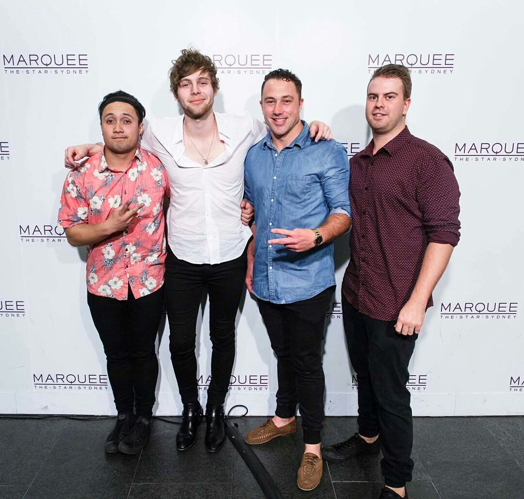 5soupdatess's tweet photo. @marqueesydney on IG: Welcome back @jazzhourigan @lukehemmings #MarqueeFam https://t.co/ltDxyo9xtv