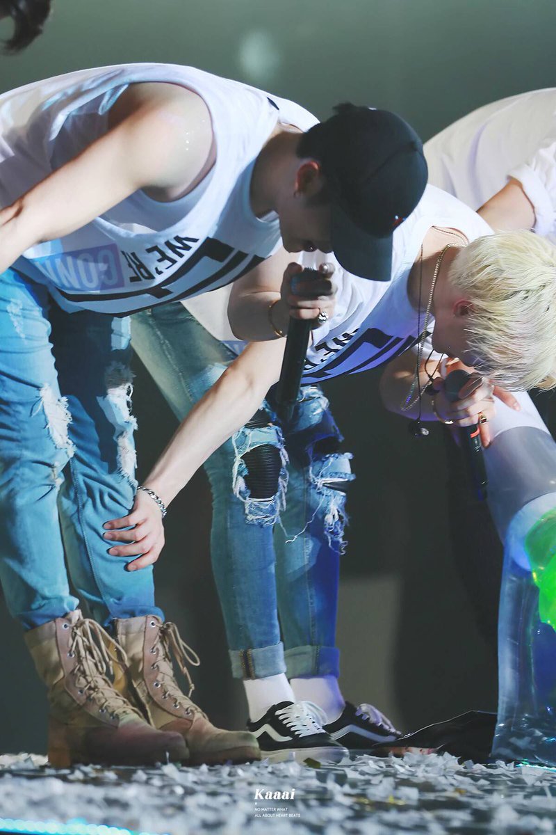 Karrrrri_x's tweet photo. 160618 FLY IN GUANGZHOU #GOT7 #Markson https://t.co/AzRagdrRPw