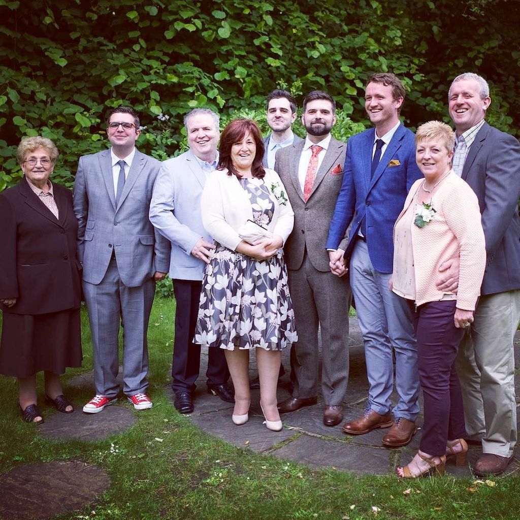 gianniricc's tweet photo. Pino &amp; Peter - The Wedding Part 1 #family https://t.co/q1vxoWGTHn https://t.co/ixFfPxIvuB