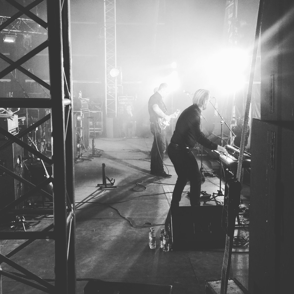 King Dude on stage #hellfest [VALLEY]