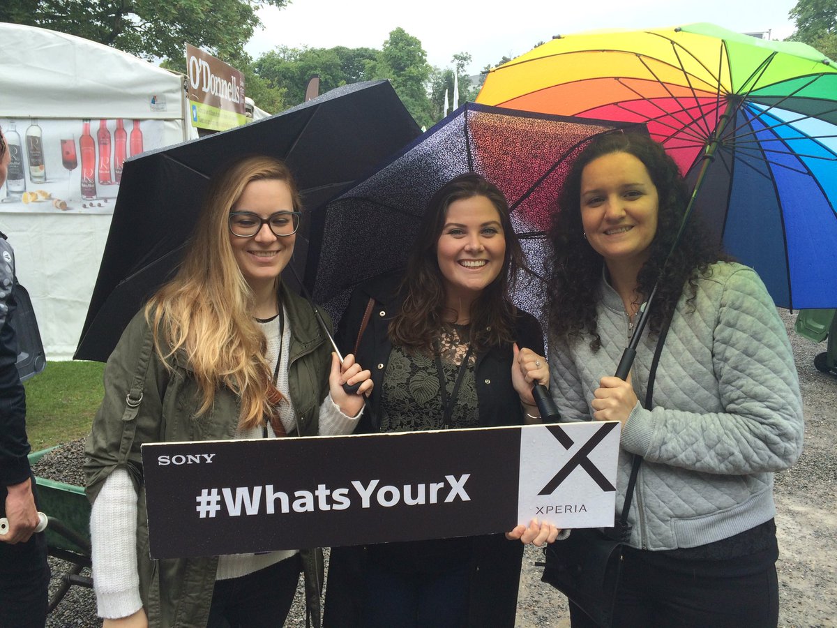 ShannonDCoco's tweet photo. My X is extremely happy to be at @tasteofdublin! #tastesika #WhatsYourX https://t.co/u5omfrsGuz
