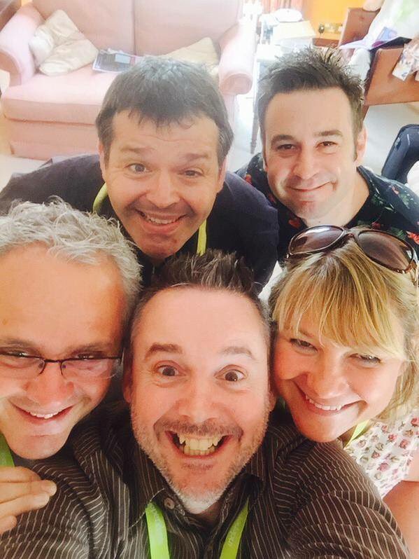 HYWEL_ROBERTS's tweet photo. The Master's Lodge a year ago! @johntomsett @pivotalpaul @Totallywired77 @debrakidd #brewstain #clipframe 😀👍 https://t.co/hLcrPWJuWb