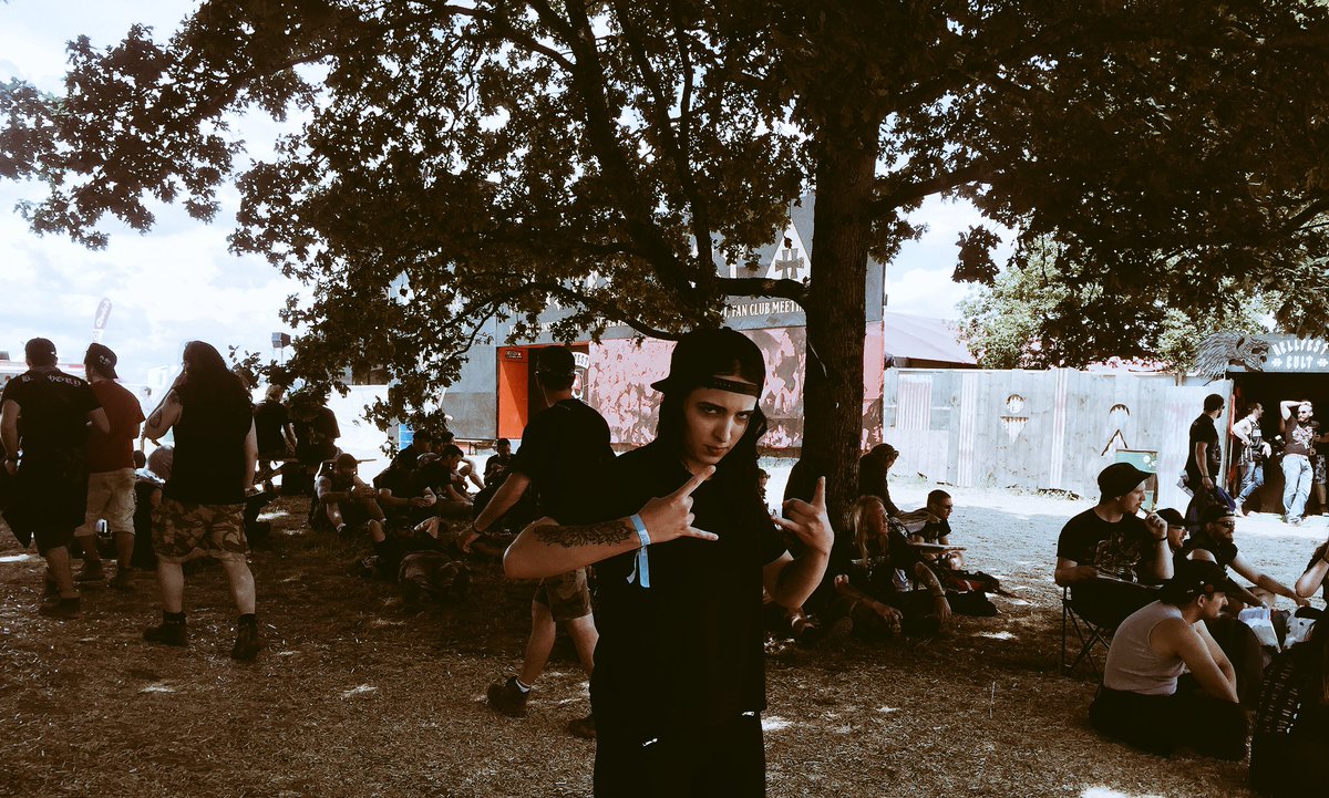 On reprend des forces pour <a href="/tarjaofficial/">Tarja Turunen</a> à 15h50 sur la MainStage 2 ! <a href="/hellfestopenair/">Hellfest Open Air Festival</a> #Hellfest #hellfest2016