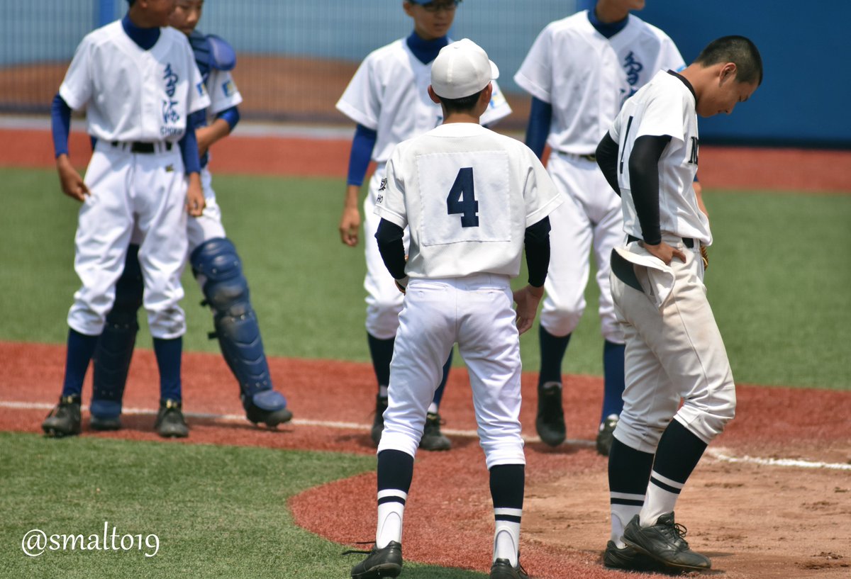 チョコパン Pa Twitter 秋田県本荘由利中学校総合体育大会 1区 水林球場 準決勝 鳥海中学校ｘ仁賀保中学校 サヨナラ押し出し死球の非情な幕切れ