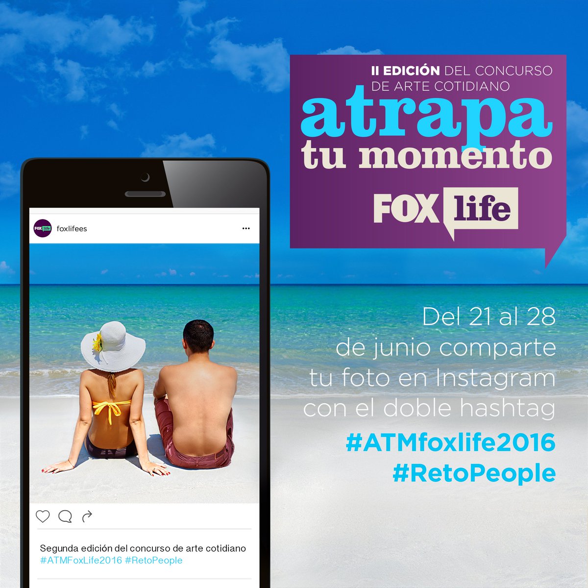 PlanMadrid's tweet photo. ¿Todavía no has puesto tu foto #ATMfoxlife en el #RetoPeople de en Instagram? ¡El @HRHIbiza te espera! @foxlifees https://t.co/safnLvQRbI